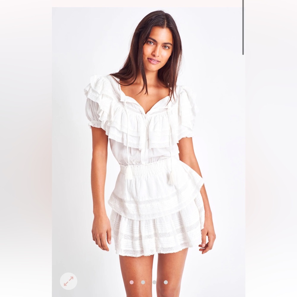 NWOT Loveshackfancy Liv Dress